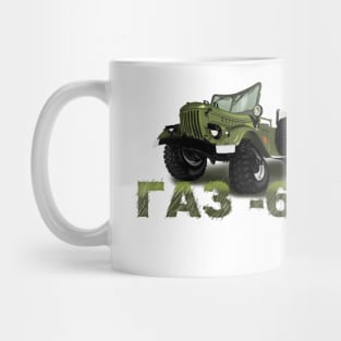 GAZ 69 Mug